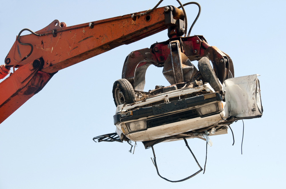 From Junk to Gold: The Valuable Components in Scrap Cars Today