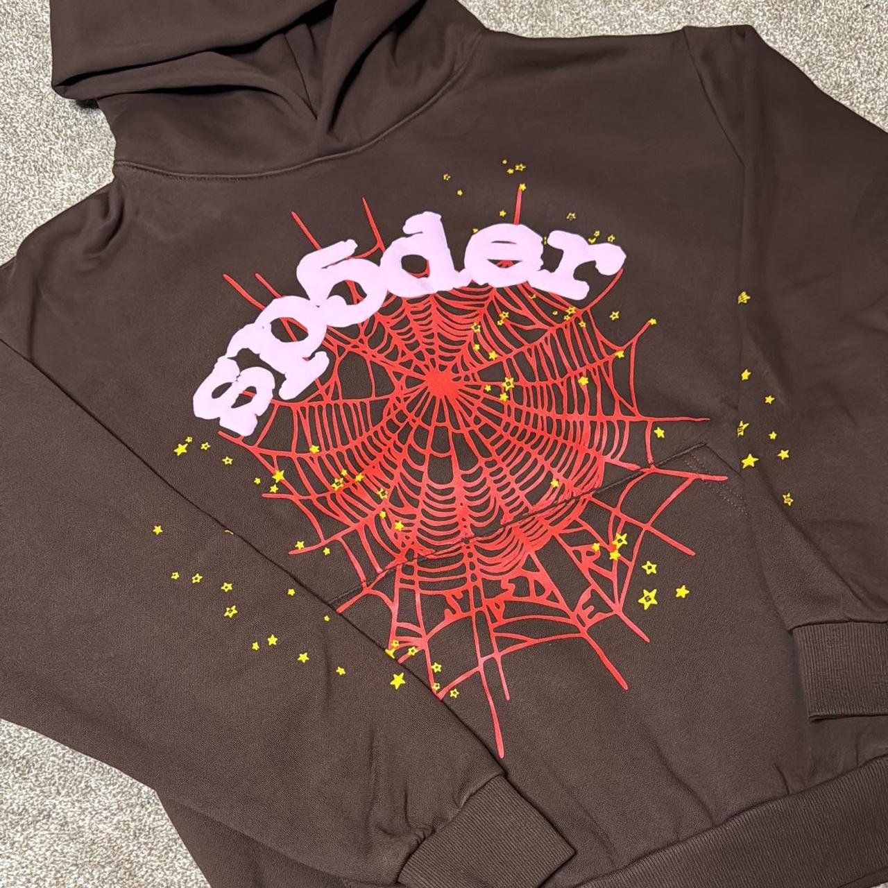Premium Spider Hoodie for Men – Web Design Streetwear Pullover
