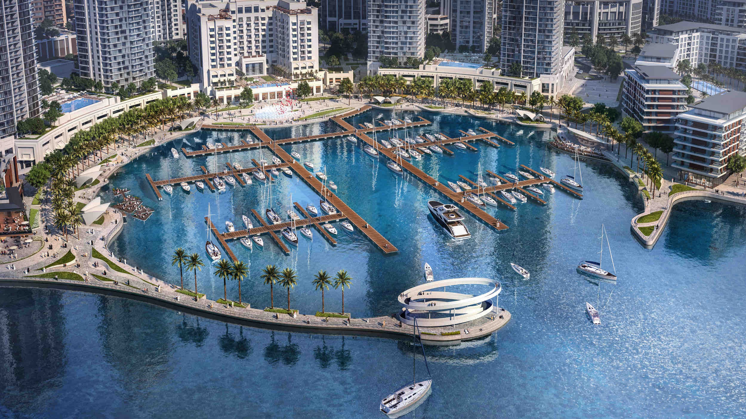Dubai Creek Harbour | Luxury Waterfront Living by Emaar
