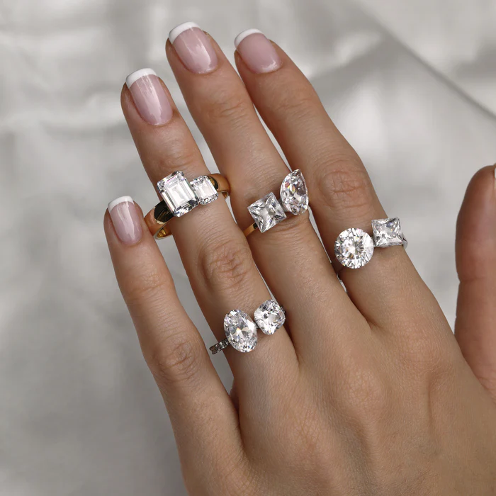 Make It Personal: Custom Toi et Moi Engagement Rings
