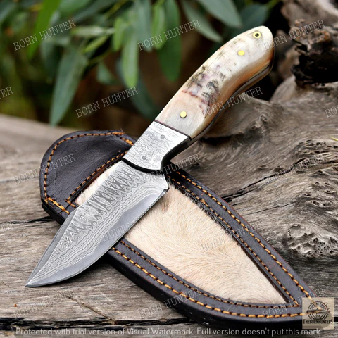 The Ultimate Guide to Damascus Knives and Hunting Blades
