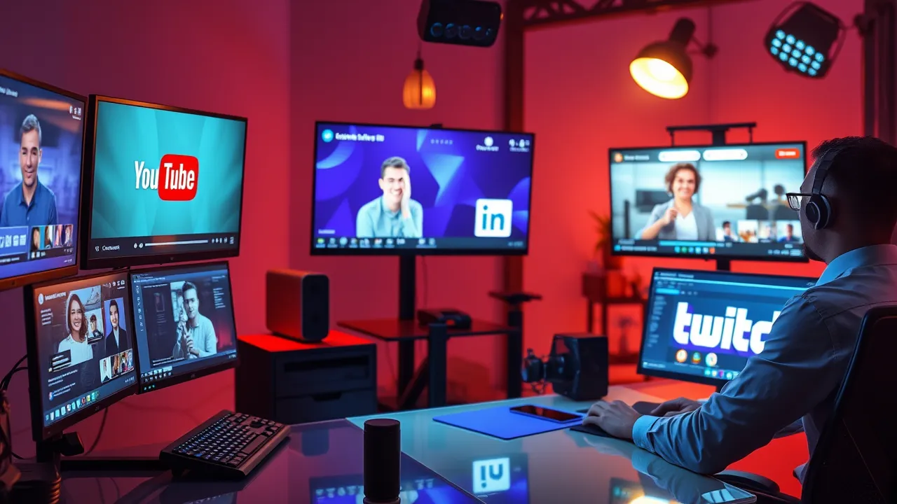 How To Go Live On Multiple Platforms: A Complete Multistreaming Guide