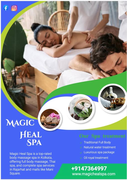 💆‍♀️ Magic Heal Spa – Experience the Best Body Massage in Kolkata