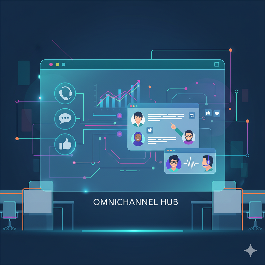 Fortune 500 Secret: Why They All Use Omnichannel Contact Center