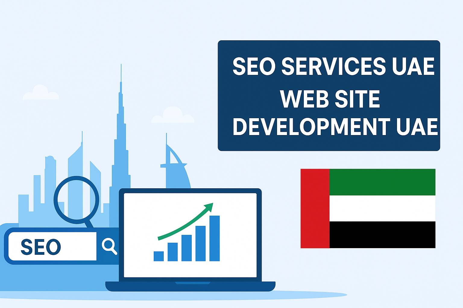 Boost Your Business with San Media Production – SEO Services UAE & Website Development UAE