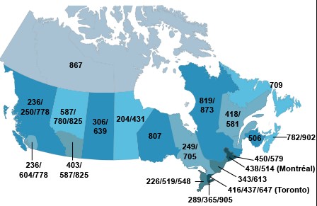 Canada Area Code Finder Tools: Easily Identify Canadian Phone Codes