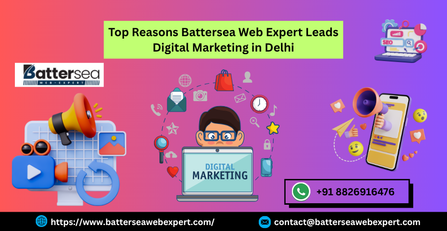 How Battersea Web Expert Delivers Measurable Results