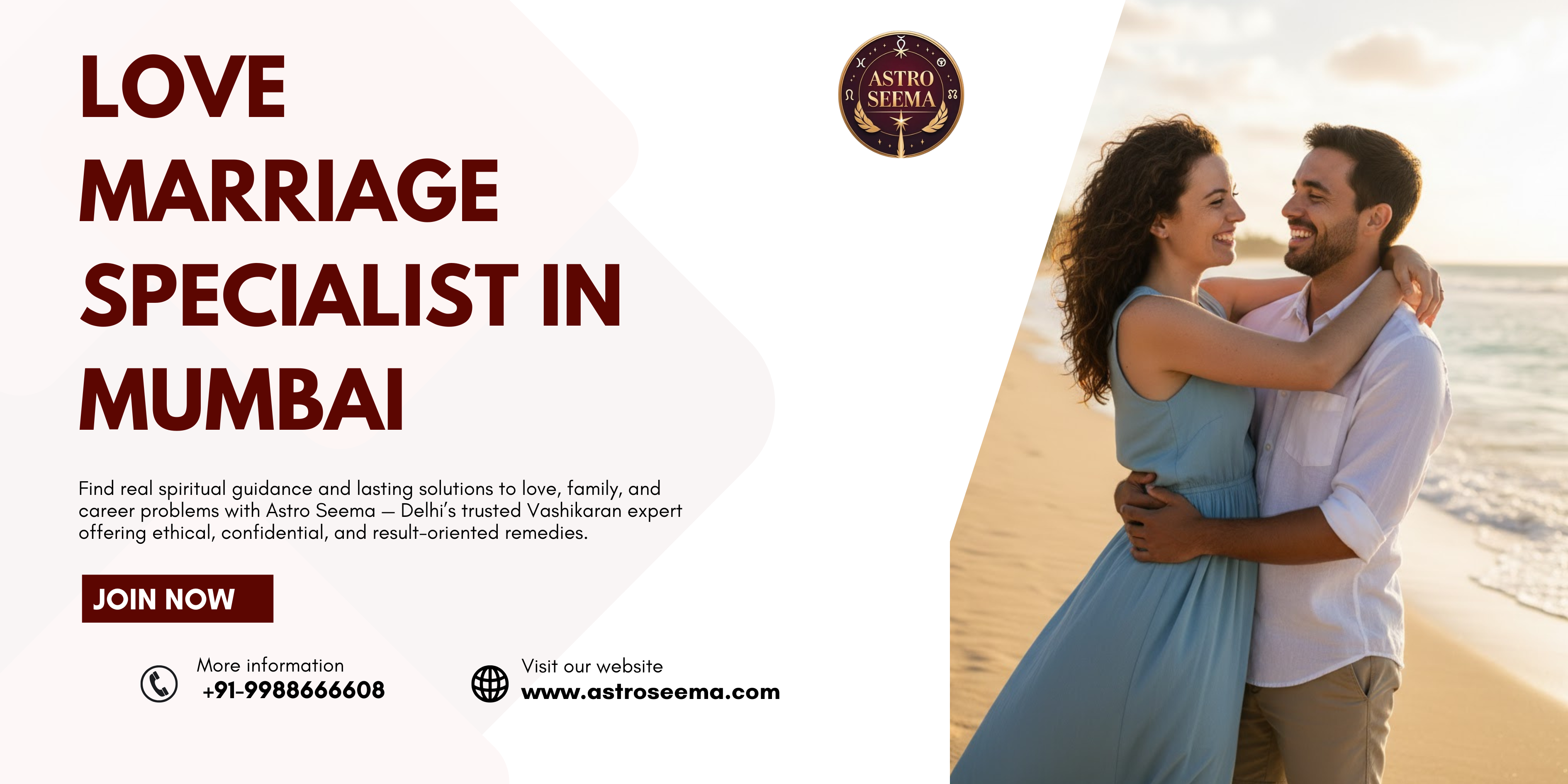 Family Not Agreeing for Love Marriage? Get Personalized Remedies From Expert in Mumbai