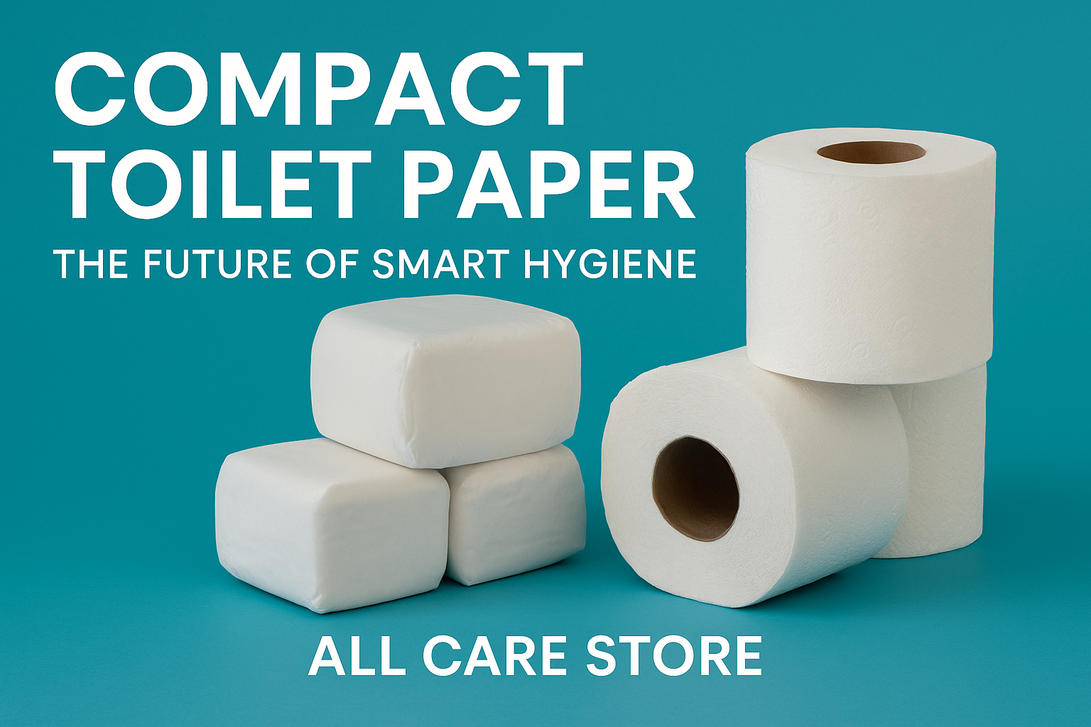 Buy Compact Toilet Paper Online | All Care Store USA