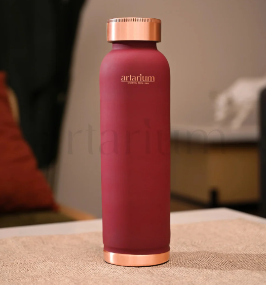 Copper Bottle 1 Litre: The Perfect Blend of Health, Style, and Sustainability