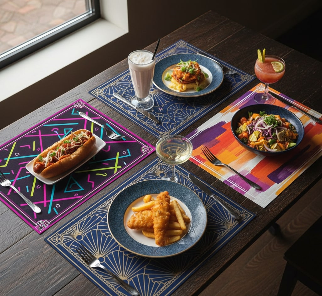 How Do Table Liners Enhance Customer Dining Experience?