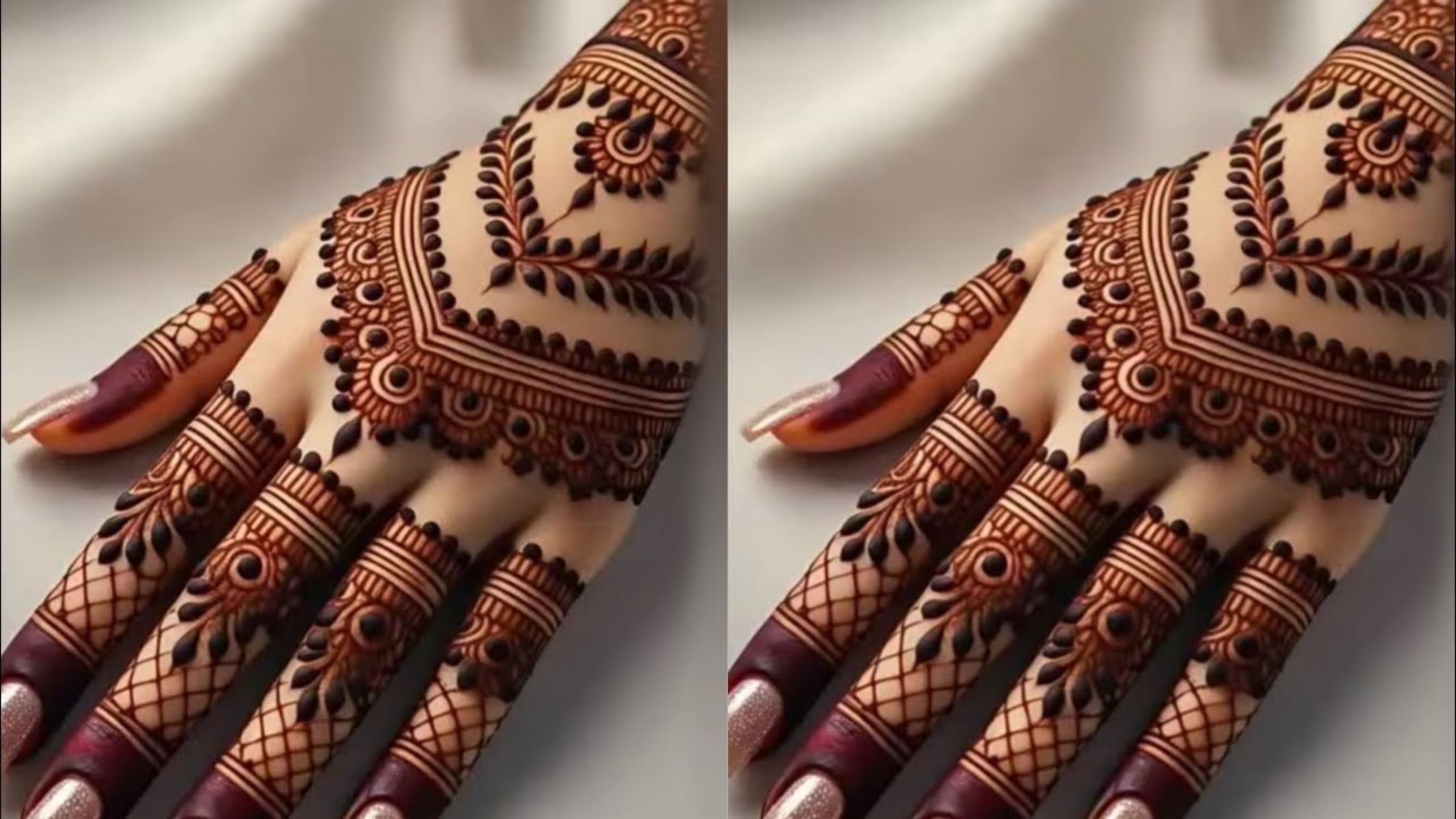 How Can Arabic Henna Mehndi Design Elevate Your Look?