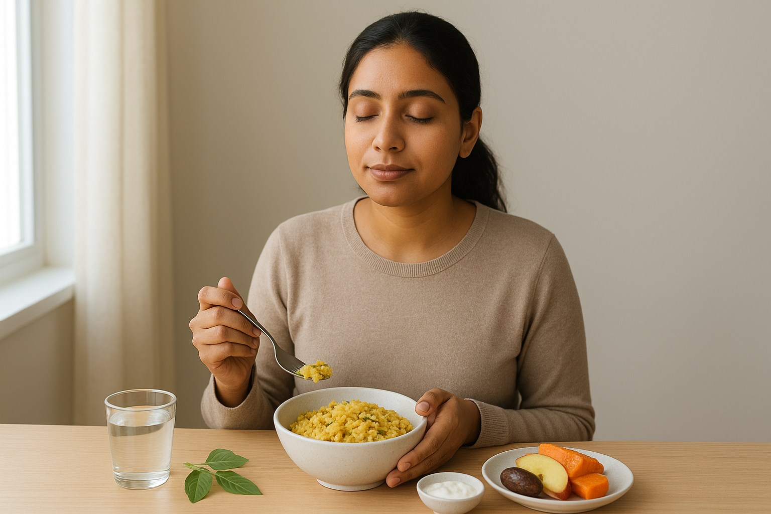 Satvik Diet for Natural Healing