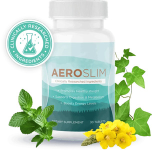 AeroSlim Supplement  Natural Weight Loss  Metabolism Booster