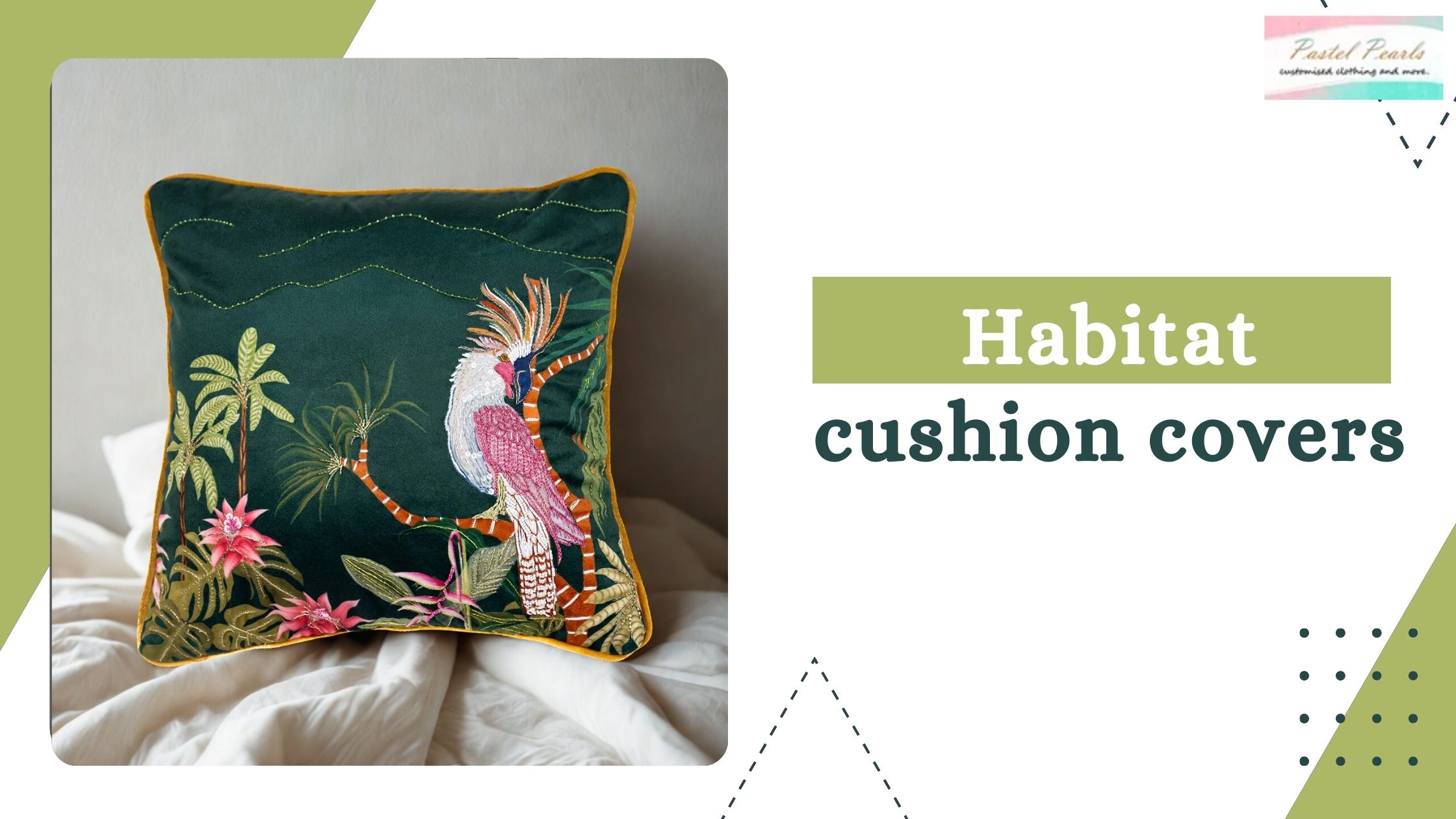 Refresh Your Home Décor with Premium Habitat Cushion Covers