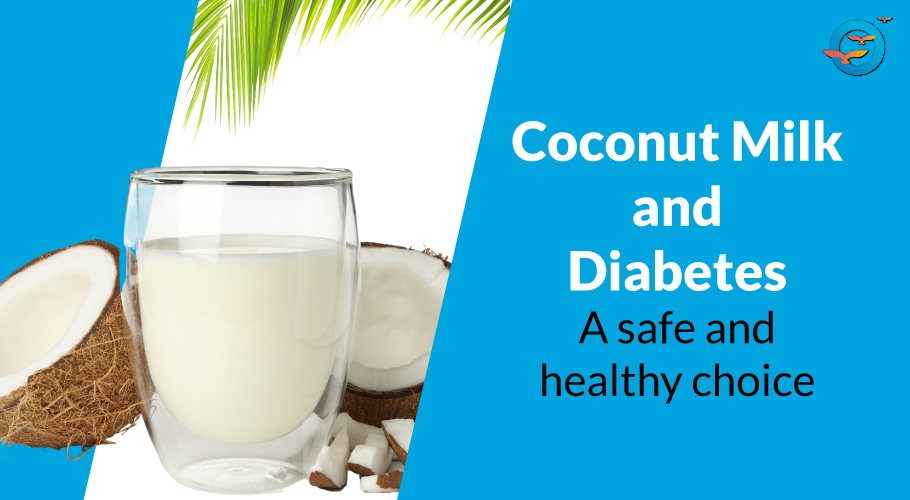 Is Coconut milk safe for sugar patients?