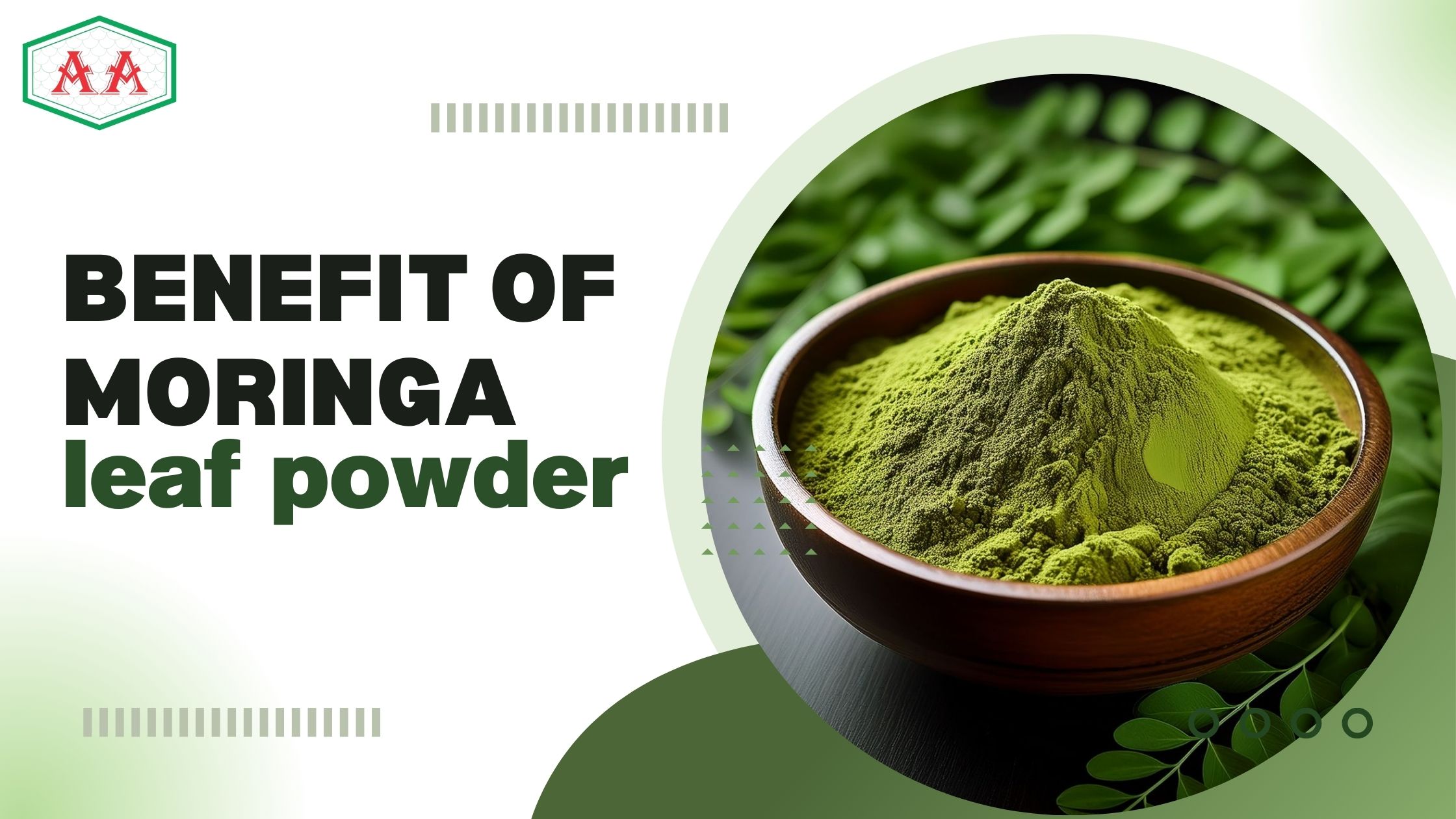Raw Moringa Leaf Powder A Natural Boost for Immunity and Energy