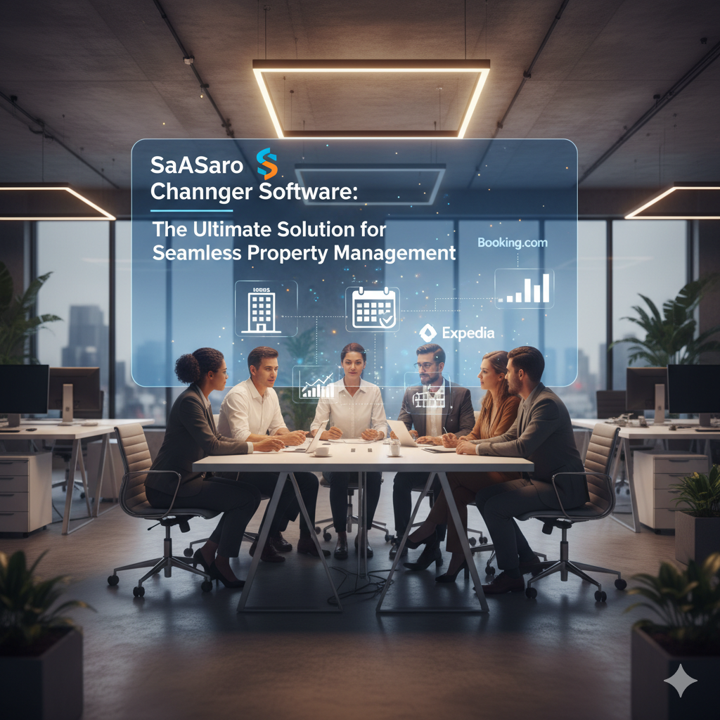 SaaSaro  Best Hotel Channel Manager  Hotel PMS Software for Revenue Growth