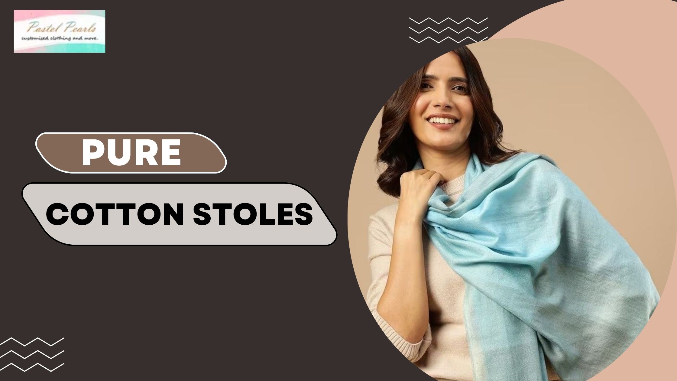 Pure Cotton Stoles That Offer Comfort Without Compromising Style