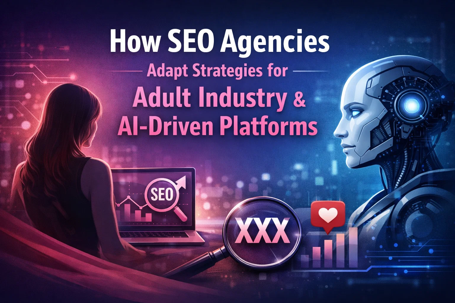 How SEO Agencies Adapt Strategies for Adult Industry & AI-Driven Platforms