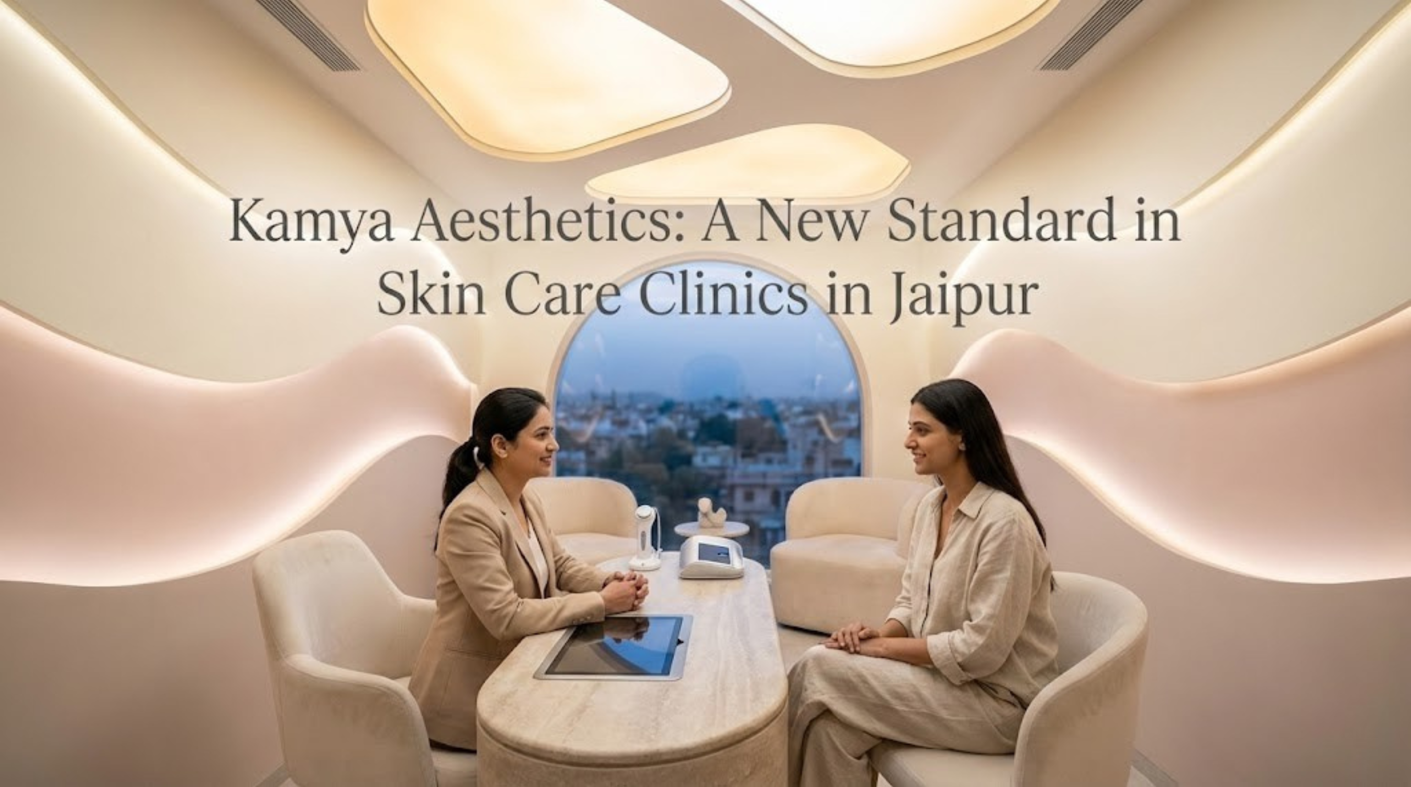 Kamya Aesthetics A New Standard in Skin Care Clinics in Jaipur