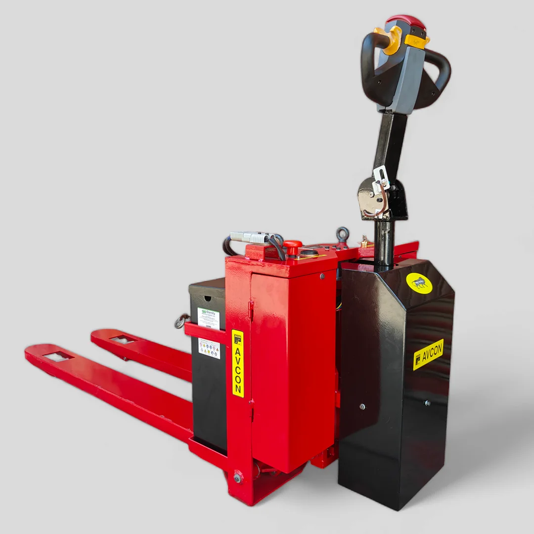 Battery Operated Pallet Truck – Smart Material Handling Solution by Avcon System