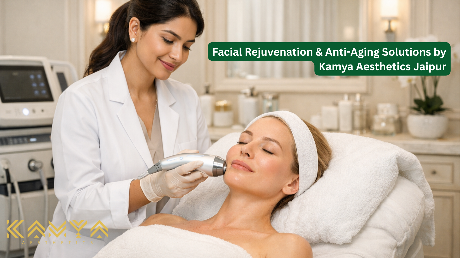 Facial Rejuvenation & Anti-Aging Solutions by Kamya Aesthetics Jaipur