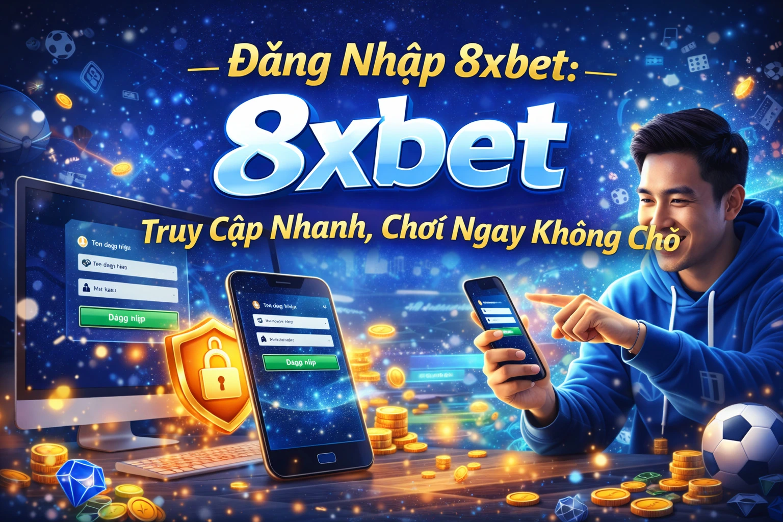 Đăng Nhập 8xbet: Truy Cập Nhanh, Chơi Ngay Không Chờ