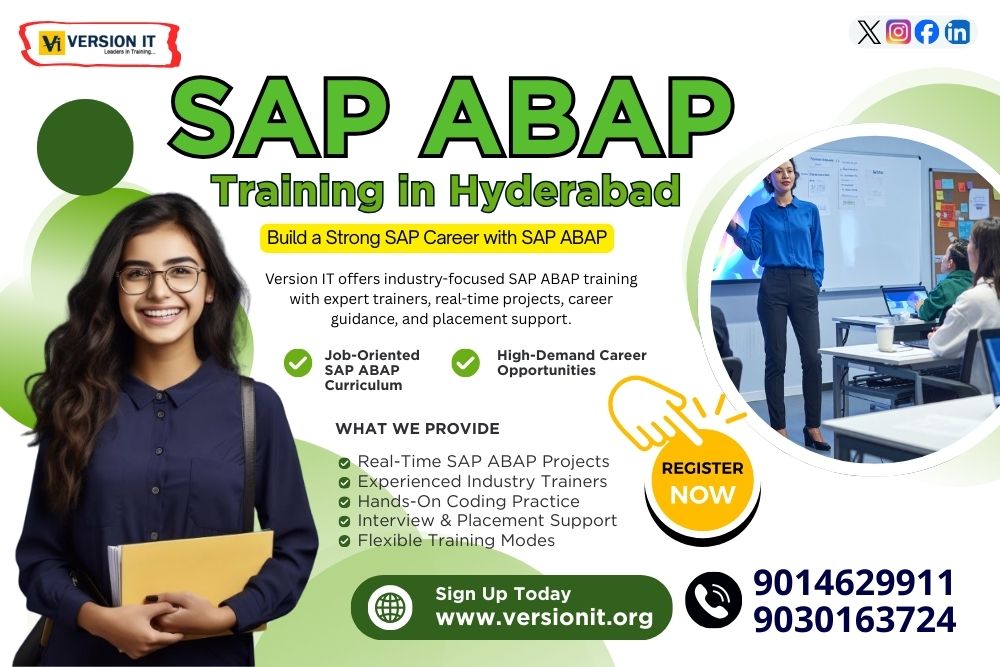 What Are the Job Roles After Completing SAP ABAP Training?