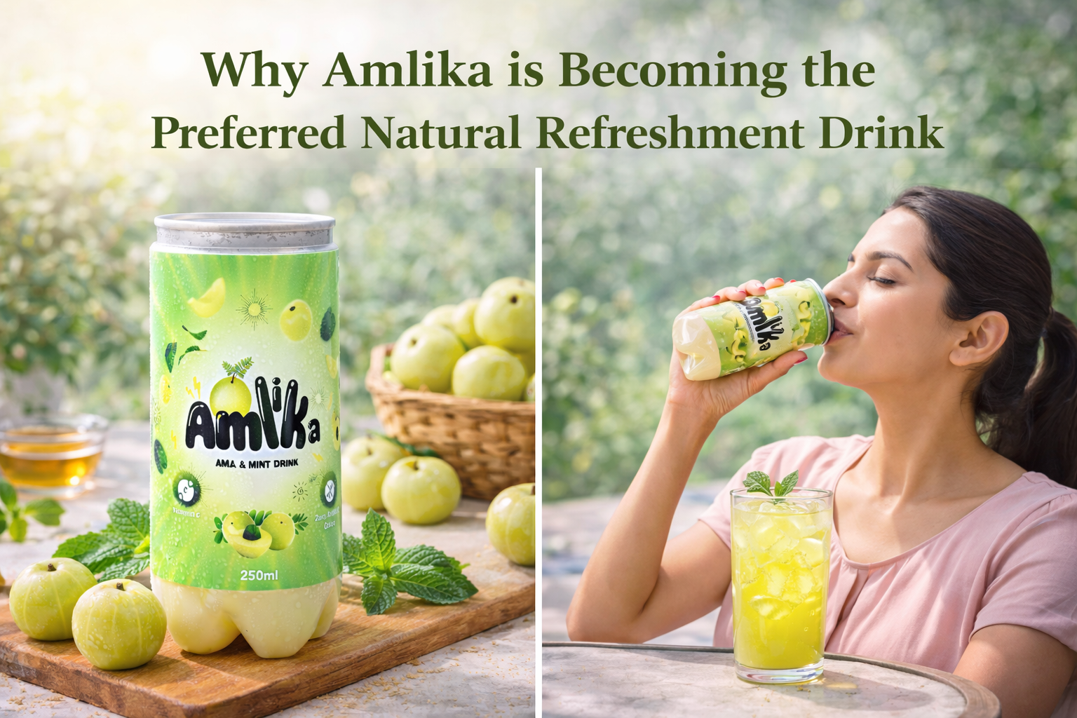 Why Amlika is Becoming the Preferred Natural Refreshment Drink