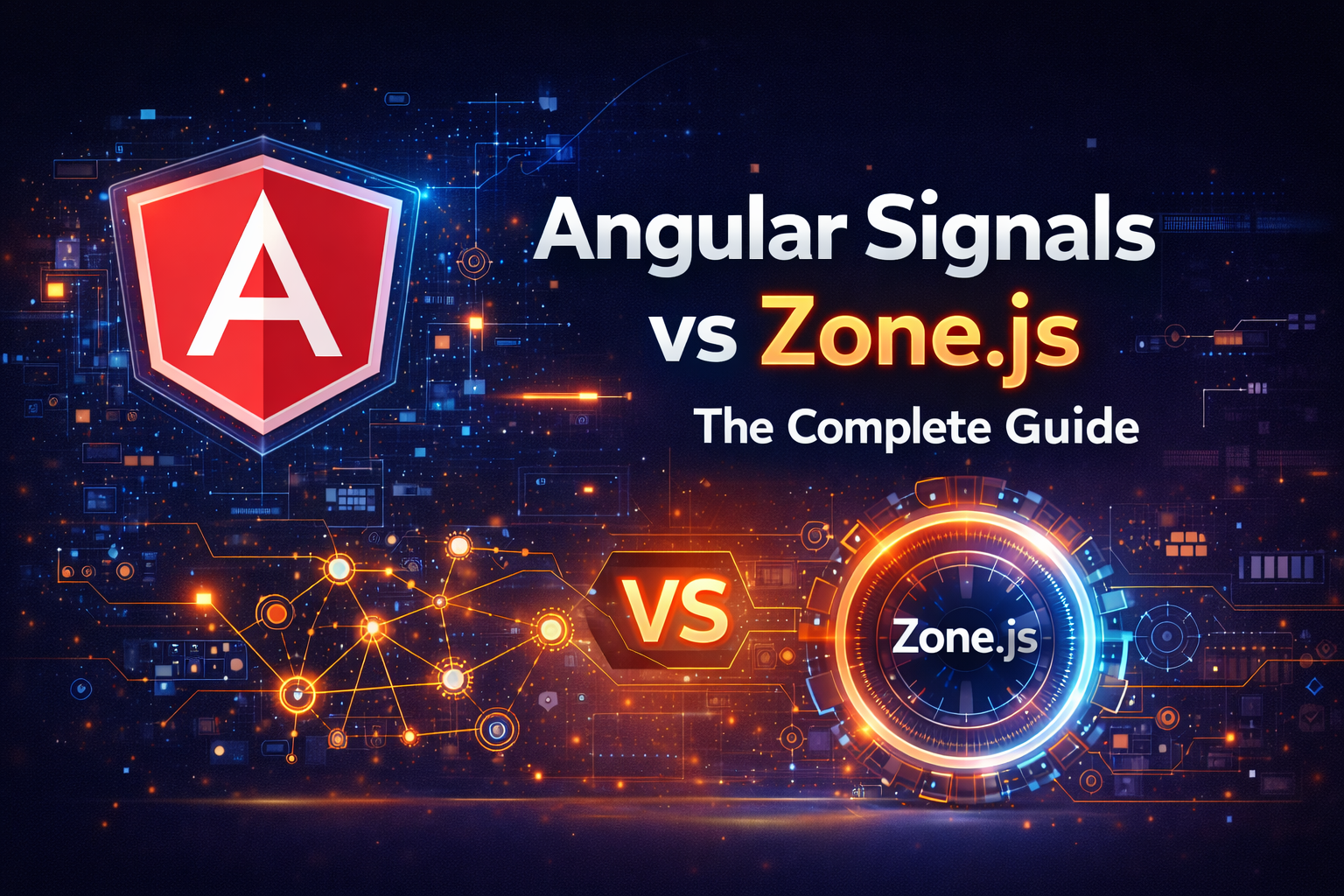 Angular Signals vs Zone.js: The Complete Guide