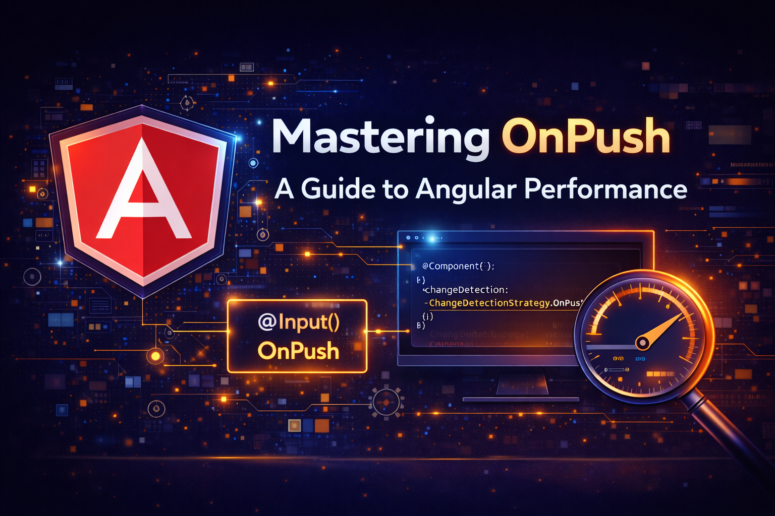 Mastering OnPush: A Guide to Angular Performance.
